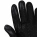 Springos Univerzálne zimné dotykové rukavice na telefón, veľkosť M, čierne