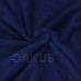 SPRINGOS Obojstranná plyšová deka - 150x200cm -  námornícka modrá