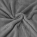 SPRINGOS Obojstranná plyšová deka - 150x200cm - sivá
