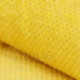 SPRINGOS Obojstranná plyšová deka Warm - 150x200cm - žltá