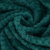 SPRINGOS Obojstranná plyšová deka Warm - 150x200cm - smaragdová