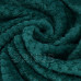 SPRINGOS Obojstranná plyšová deka Warm - 200x220cm - smaragdová