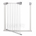SPRINGOS Bezpečnostná bariérová zabrána pre schody a dvere - biela - 76-99 cm