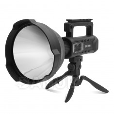 Multifunkčná lampa - zabudovaný tripod, akumulátor - 1000 lm