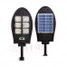 Solárny nástenný reflektor - 180 SMD LED - 1200 lm - 10W - 3000 mAh - IP65