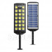 Solárny nástenný reflektor - 520 SMD LED - 3000 lm - 20W - 4500 mAh - IP65