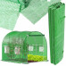 Springos Náhradný kryt na skleník - fólia - 2x2x2x m - UV-4 - 140g/m - zelená