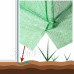 Springos Náhradný kryt na tunelový skleník - fólia - 3x2x2 m - UV-4 - 140g/m - zelená