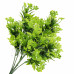 Springos Umelá kytica zelená - 33 cm