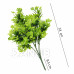 Springos Umelá kytica zelená - 33 cm