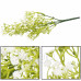 Springos Umelá rastlina - 37 cm - biela/zelená