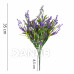 Springos Umelá kytica levandule - 35 cm - fialová