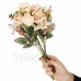 Springos Umelé kvety - 10 kvetov - 37 cm - ružové