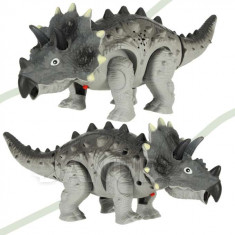 Dinosaurus Triceratops, interaktívna hračka na batérie
