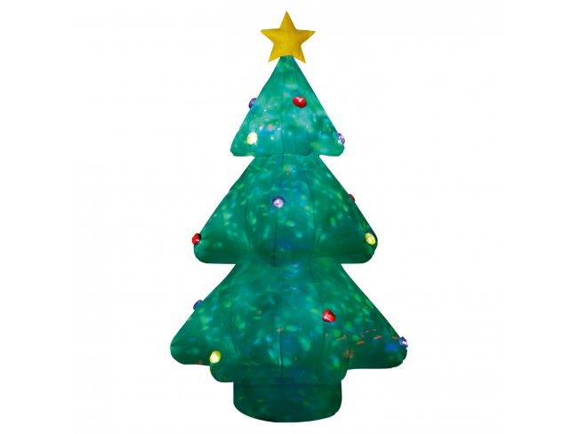 Nafukovací vianočný stromček - 244cm