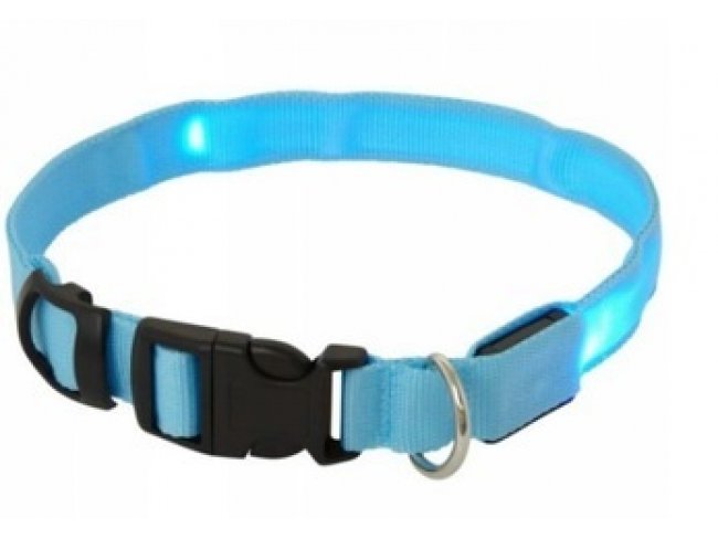 LED obojok: M Max 50cm – modrý