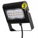 LED reflektor 30W PROFI+ neutrálna biela, čierny