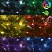 Vianočná SMART Led svetelná mikro reťaz vnútorná - 100led - 10m Multicolour