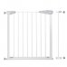 SPRINGOS Bezpečnostná bariérová zábrana pre schody a dvere - biela - 77-92 cm