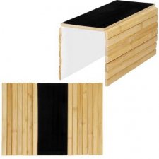 Springos Flexibilná bambusová podložka na nábytok/pohovku
