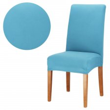 SPRINGOS Návlek na stoličku univerzálny - modrý