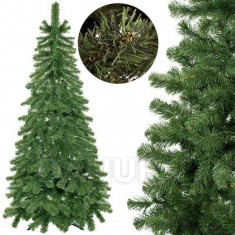 SPRINGOS Umelý vianočný stromček - 120cm - jedľa zelená premium