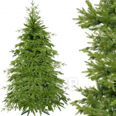 SPRINGOS Umelý vianočný stromček - 120cm - prírodný smrek PE