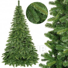 SPRINGOS Umelý vianočný stromček - 120cm - zelená jedľa Vera