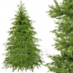 SPRINGOS Umelý vianočný stromček - 150cm - prírodný smrek PE
