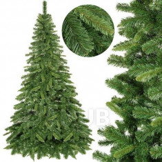 SPRINGOS Umelý vianočný stromček - 150cm - zelená jedľa Vera