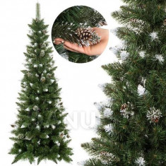 SPRINGOS Umelý vianočný stromček - 180cm - diamantová borovica SLIM