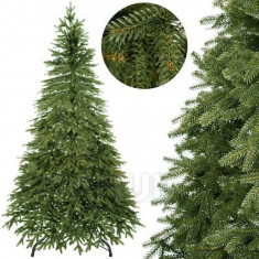 SPRINGOS Umelý vianočný stromček - 180cm - kaukazský smrek PE, premium svetlozelený