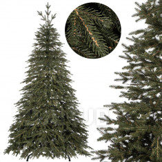 SPRINGOS Umelý vianočný stromček - 120cm - kaukazský smrek PE, premium tmavozelený