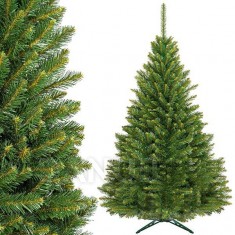 SPRINGOS Umelý vianočný stromček - 220cm - škandinávsky smrek