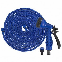 SPRINGOS Záhradná flexibilná hadica 20m - 60m - modrá