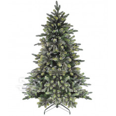 Umelý vianočný stromček PREMIUM 3D + 2D zasnežené ihličie - 150 cm