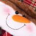 Vianočná čižma - Snehuliak