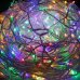 Vianočná LED svetelná záclona vonkajšia - programy - časovač + diaľkový ovládač - 1000LED - 40M Multicolour