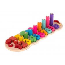 Vzdelávacia hračka: Tvary a čísla