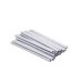 Klip na tieniacu plotovú pásku - Polyratanová a Classic - 1ks - svetlo sivá