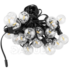 Solárna záhrada Girland 20x LED okrasné gule 10,55 m
