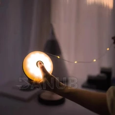 Dobíjacie LED svetlo Girland Camping Light s reťazou 8m