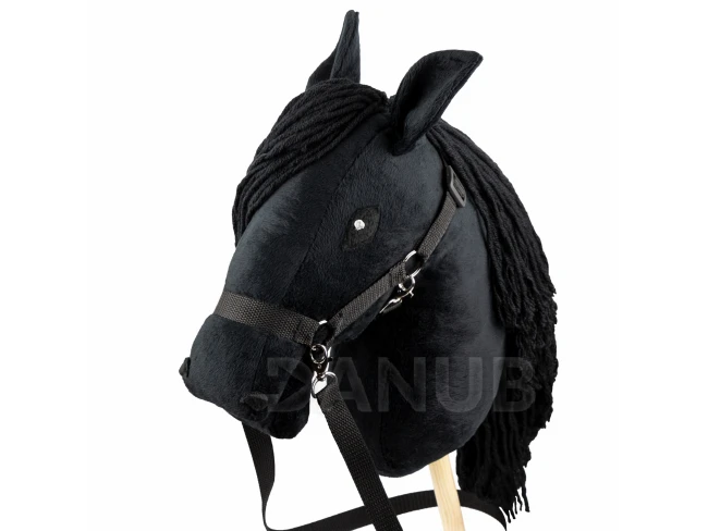 Hobby Horse Skippi - Koník na palici - Čierny