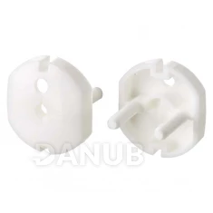 Bezpečnostná záslepka do zásuvky + kľúč