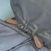 Fusak Luxury s kožušinou 4v1 - Čierny