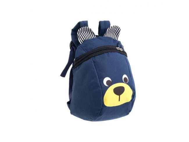 Detský batoh modrý macko