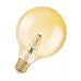 Led žiarovka filament e27 7w osram vintage 1906 globe gold - teplá biela