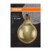 Led žiarovka filament e27 7w osram vintage 1906 globe gold - teplá biela