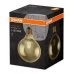 Led žiarovka filament e27 7w osram vintage 1906 globe gold - teplá biela