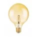 Led žiarovka filament e27 7w osram vintage 1906 globe gold - teplá biela